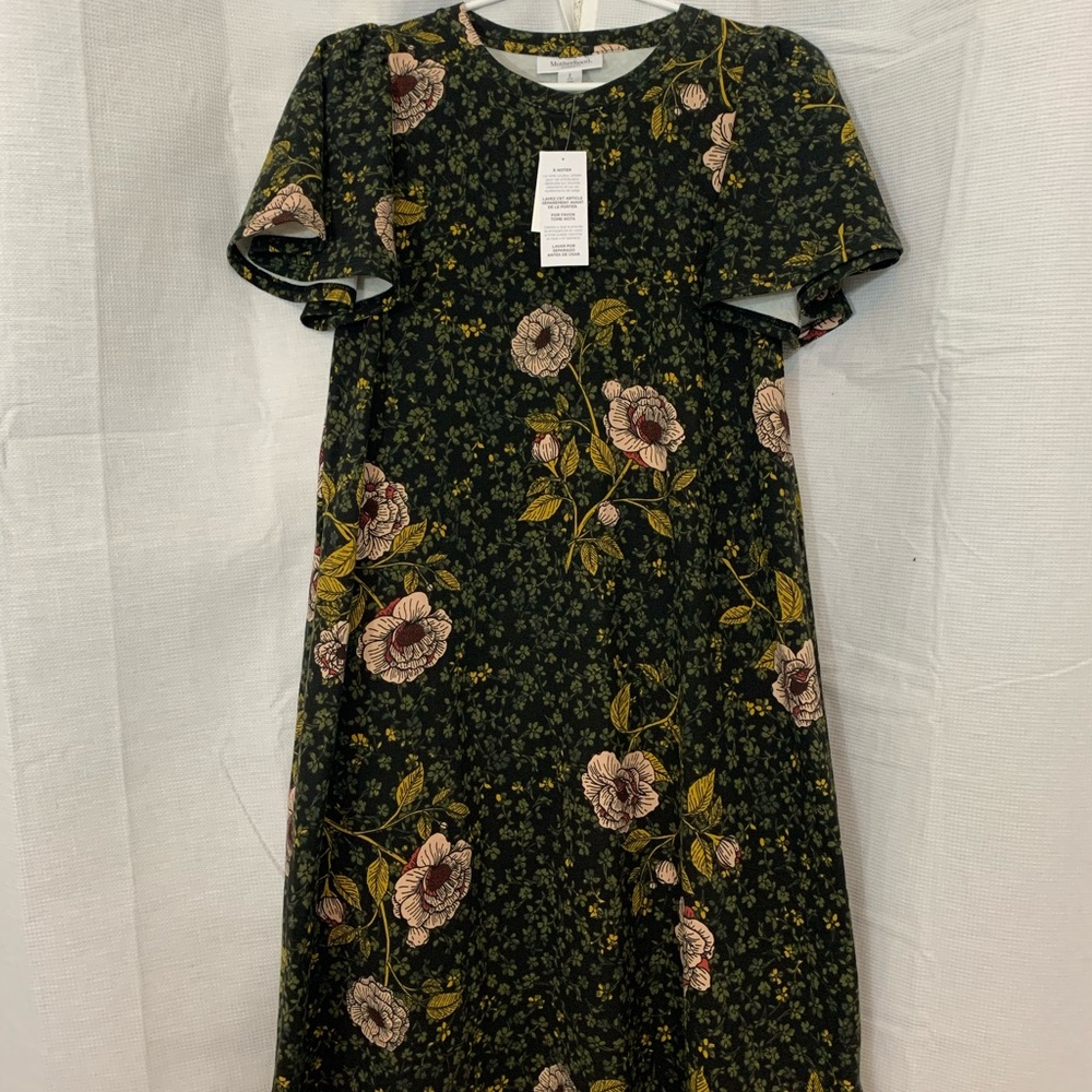 [Motherhood maternity] Floral Dress